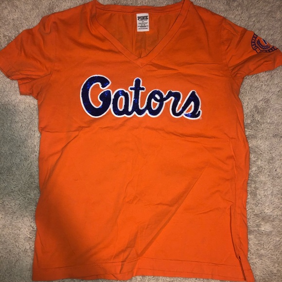 PINK Victoria's Secret Tops - Vs pink gator shirt